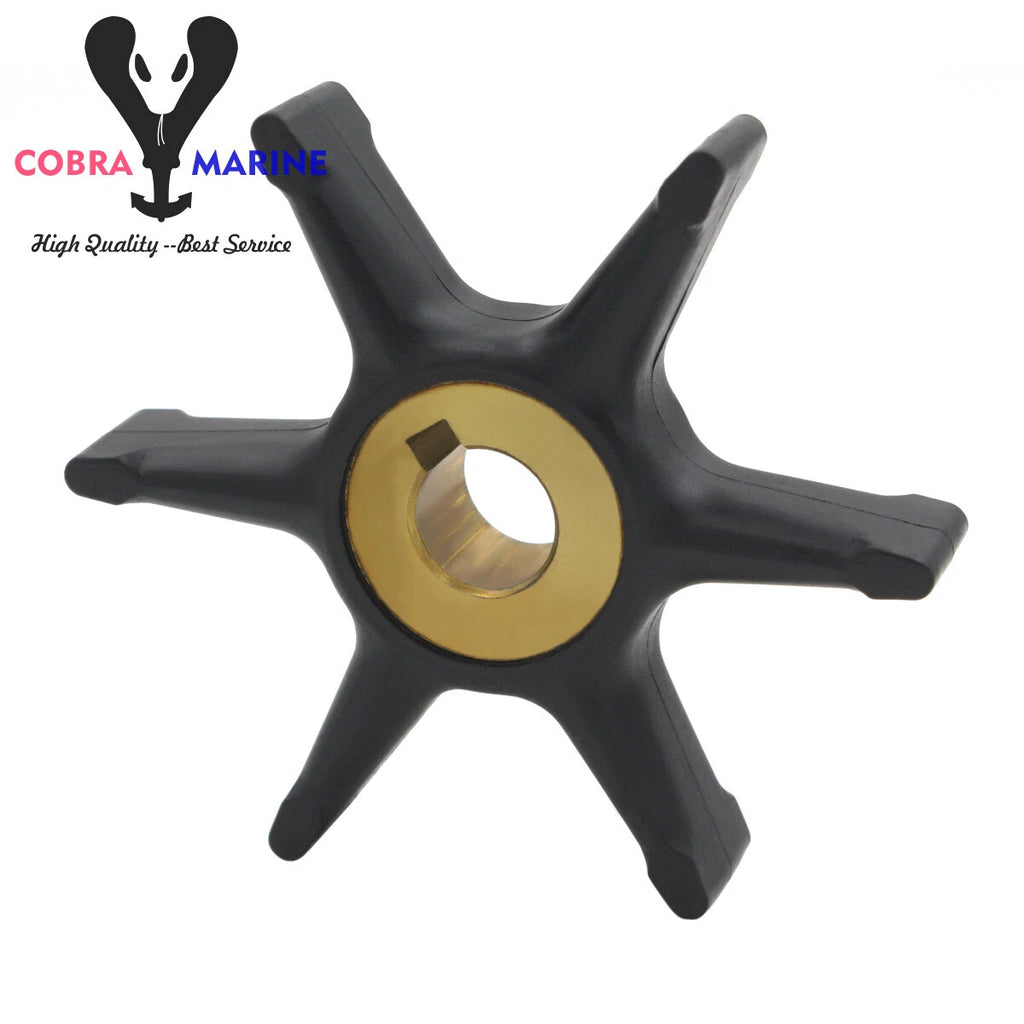 Water Pump Impeller for Johnson Evinrude OMC (277181, 434424, 18-3001, 500350)