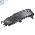 Steel Fuel Tank Skid Plate for Jeep Wrangler JK (2007–2018) Black