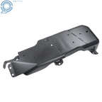 Steel Fuel Tank Skid Plate for Jeep Wrangler JK (2007–2018) Black