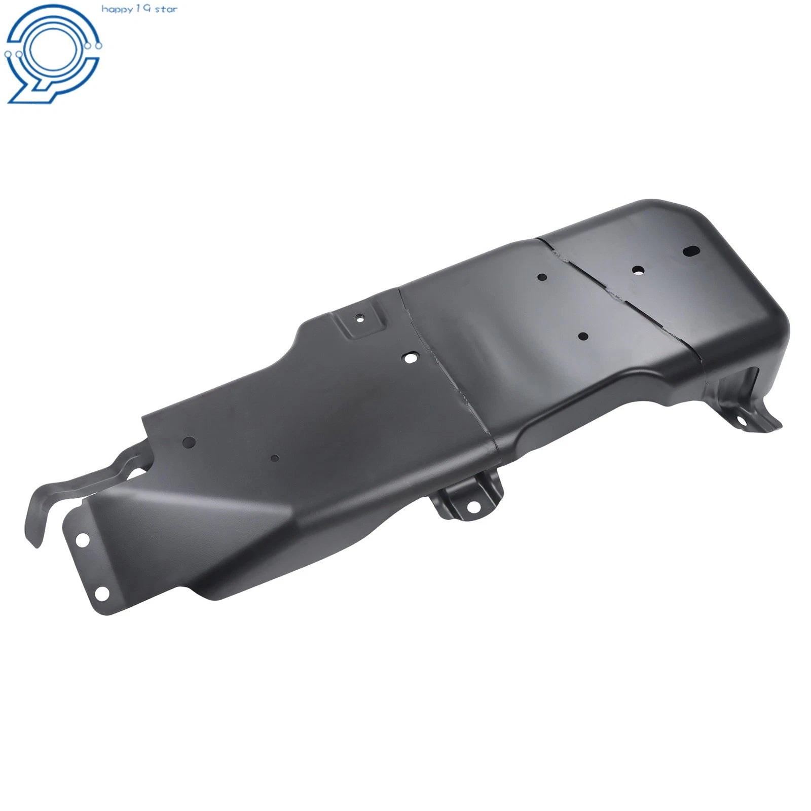 Steel Fuel Tank Skid Plate for Jeep Wrangler JK (2007–2018) Black