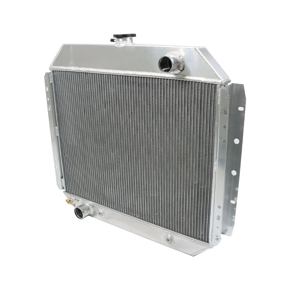 3 Row Aluminum Engine Radiator for Ford F100 F150 F250 F350 Bronco (1970–1979)