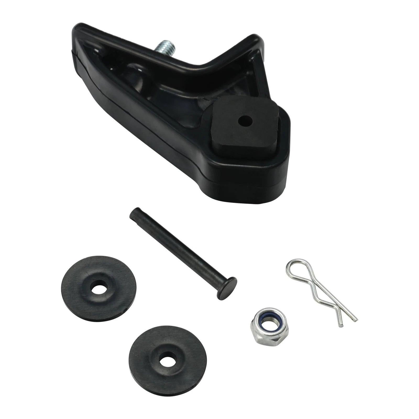 Backrest Mounting Bracket Hardware for Harley Touring (2014–2023)