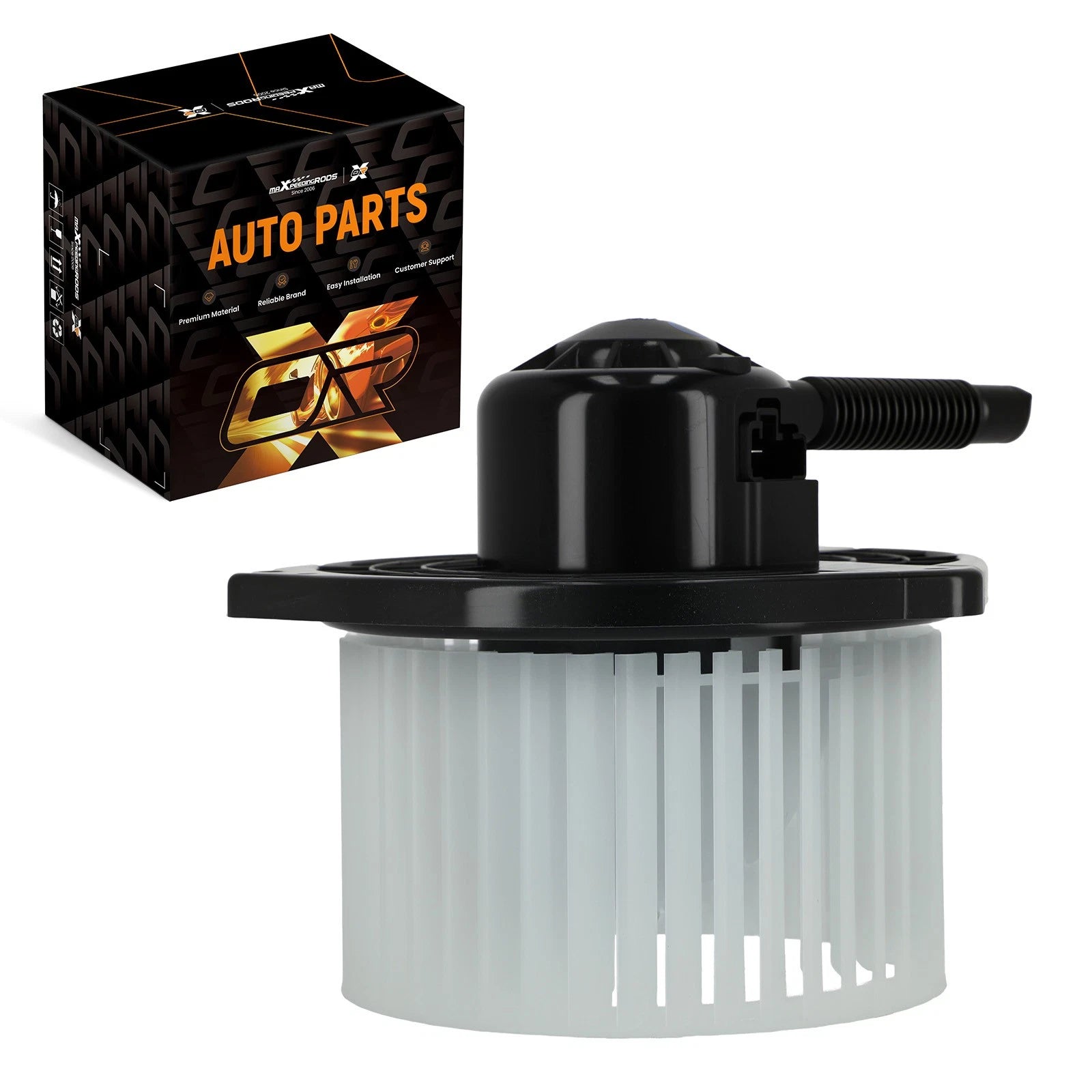 AC Heater Blower Motor with Fan for Mitsubishi Lancer, Outlander (2008–2017) 700239