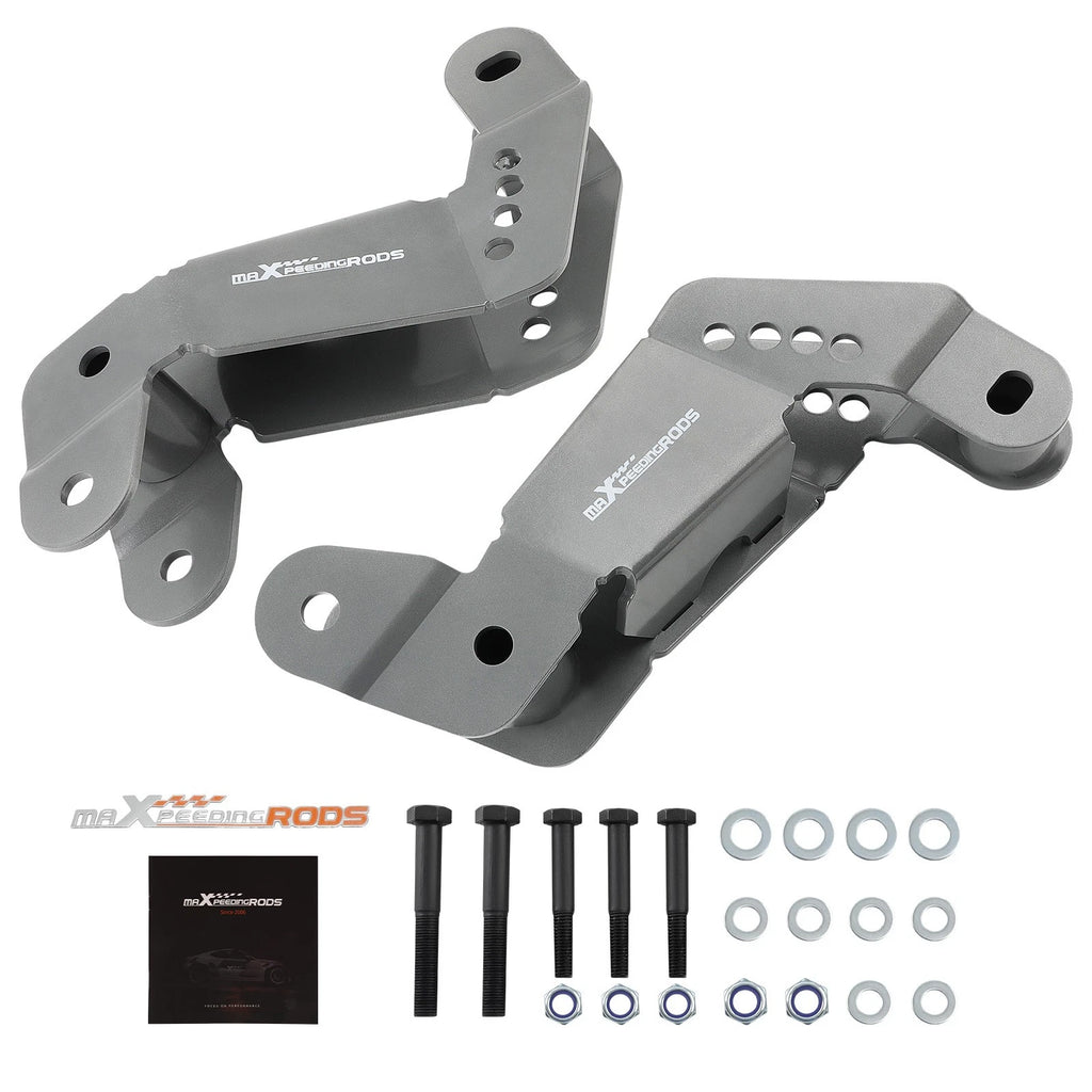 Front Control Arm Bracket for Jeep Wrangler JK JKU (2007–2018) 2-4" Lift