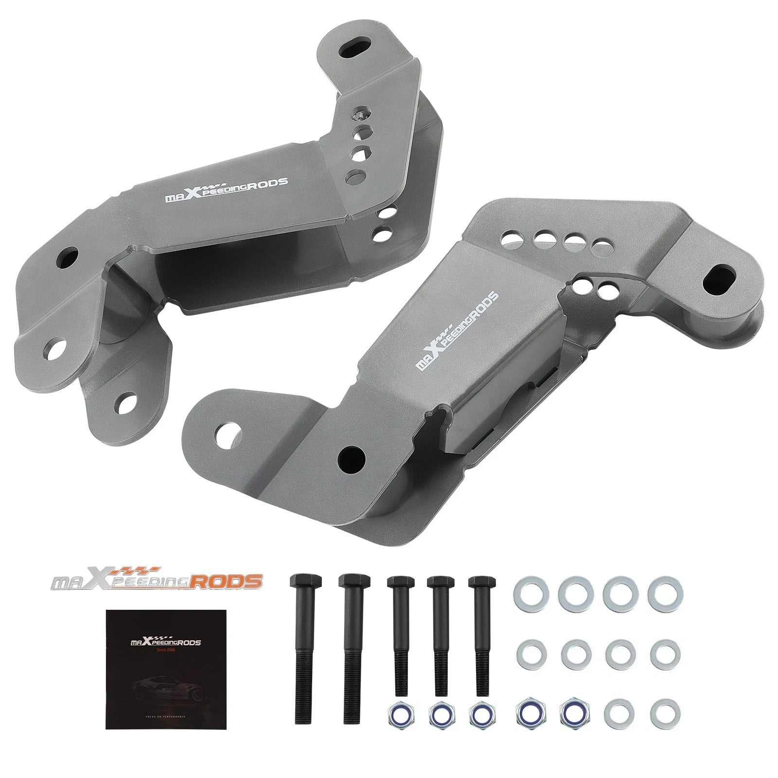 Front Control Arm Bracket for Jeep Wrangler JK JKU (2007–2018) 2-4" Lift