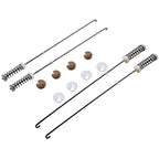4x Suspension Rods for Whirlpool Magic Chef (1996–2024)