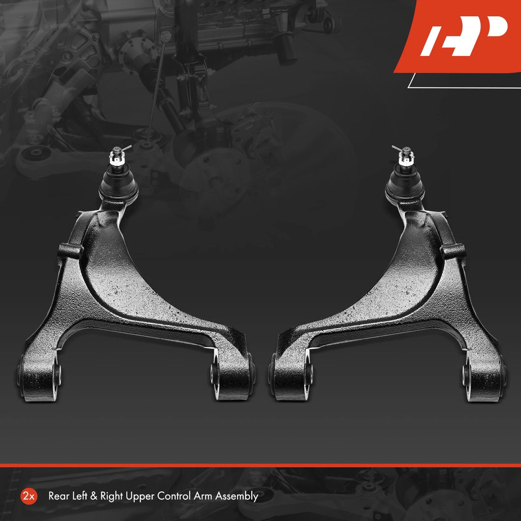2X Rear Upper Control Arm with Ball Joint for Kia Sorento (2011-2013)