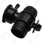 Coolant Neck Radiator Hose Connector & Cap for Chrysler Jeep Dodge (2008-2019)