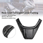 Rear Seat Tail Light Cover Fairing for Honda ADV 350 (2022–2025) Carbon