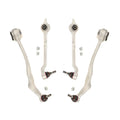 4-Piece Front Suspension Control Arm Kit for BMW E39 525i 528i 530i (1997–2003)