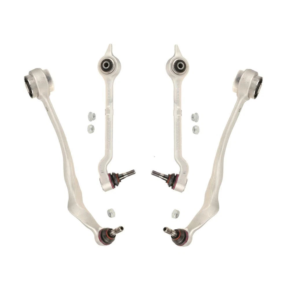 4-Piece Front Suspension Control Arm Kit for BMW E39 525i 528i 530i (1997–2003)