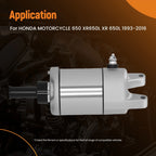 Starter Motor for Honda XR650L (1993–2016) 31200-MN9-013 12V CCW 10T