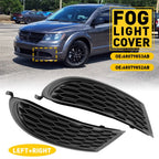2X Fog Light Grille Cover for Dodge Journey (2011–2020) EJ