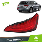 Tail Light Assembly Right Side for Audi Q5 (2013–2017) LED Chrome