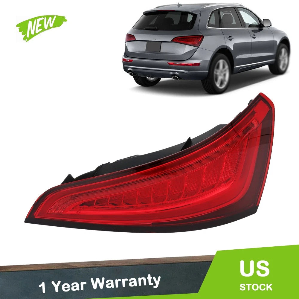 Tail Light Assembly Right Side for Audi Q5 (2013–2017) LED Chrome