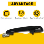 Outside Door Handle for Hyundai Accent (2006–2011) - Primed Black