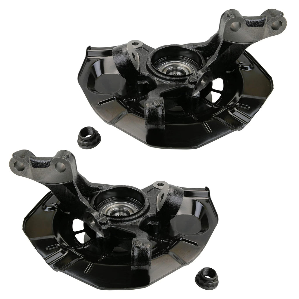 2X Front Steering Knuckle & Wheel Bearing Hub Assembly for Toyota Camry (2002–2006)