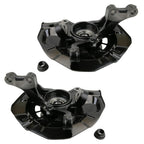 2X Front Steering Knuckle & Wheel Bearing Hub Assembly for Toyota Camry (2002–2006)