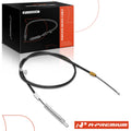 Rear Left Parking Brake Cable for Chevrolet Silverado 1500 GMC Sierra (2007–2013)