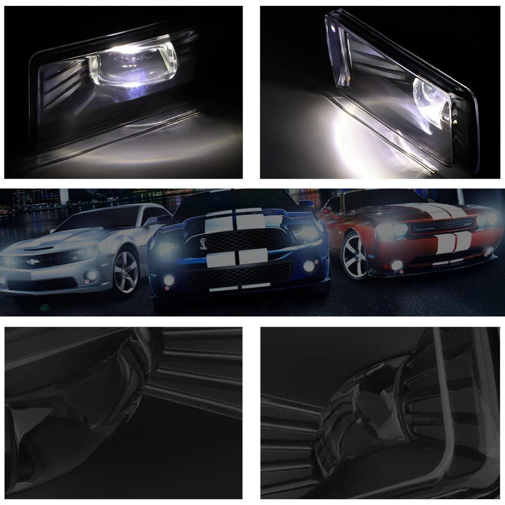 High-Power LED Fog Lights for Chevy Silverado 1500 (2014–2015)