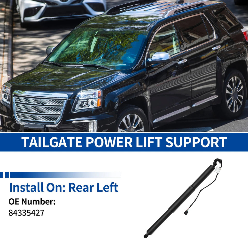 Left Tailgate Power Lift Support for Chevrolet Blazer (2019–2023) No.84335427