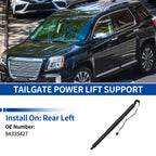 Left Tailgate Power Lift Support for Chevrolet Blazer (2019–2023) No.84335427