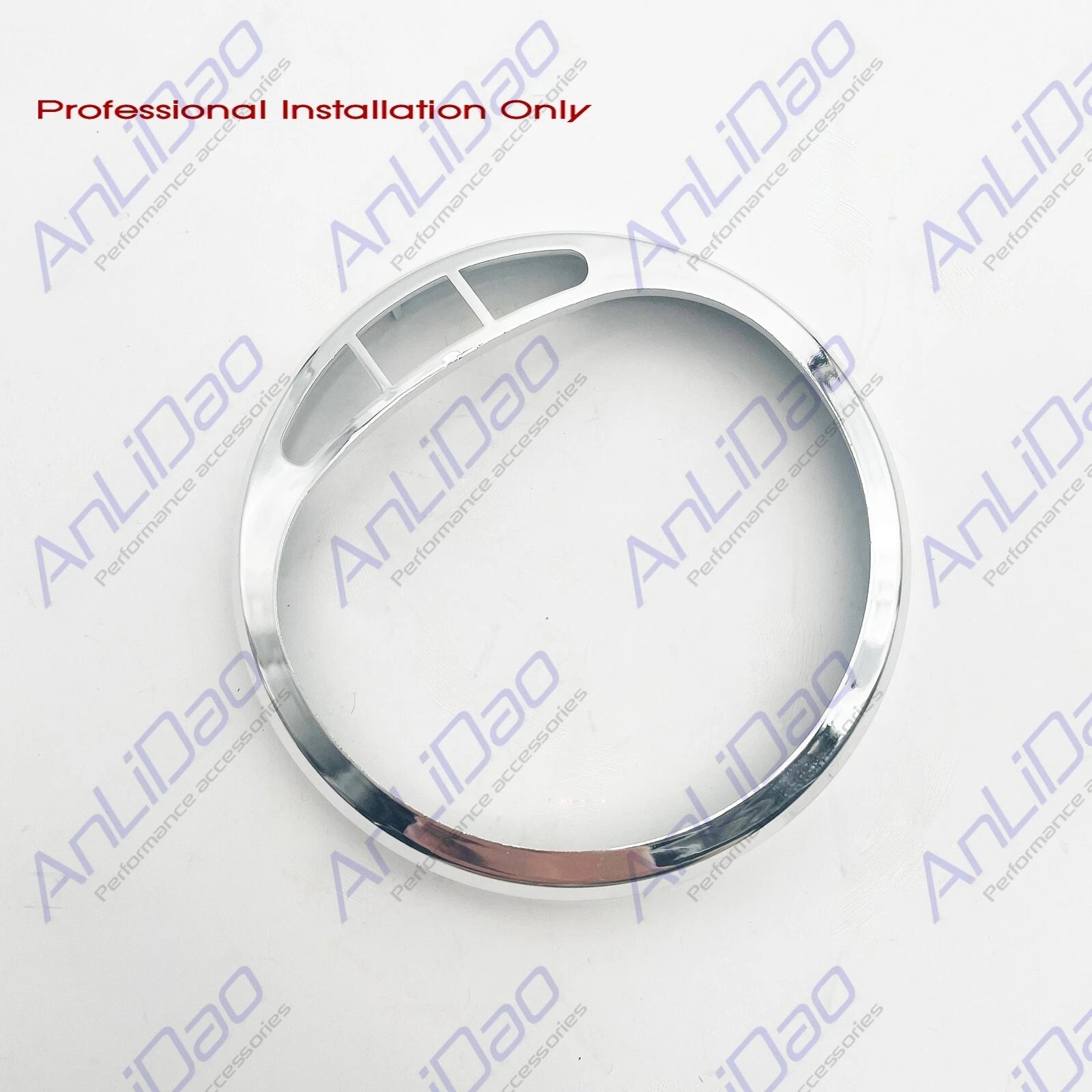 Tachometer Chrome Bezel for Mercury SmartCraft SC1000 (N/A)