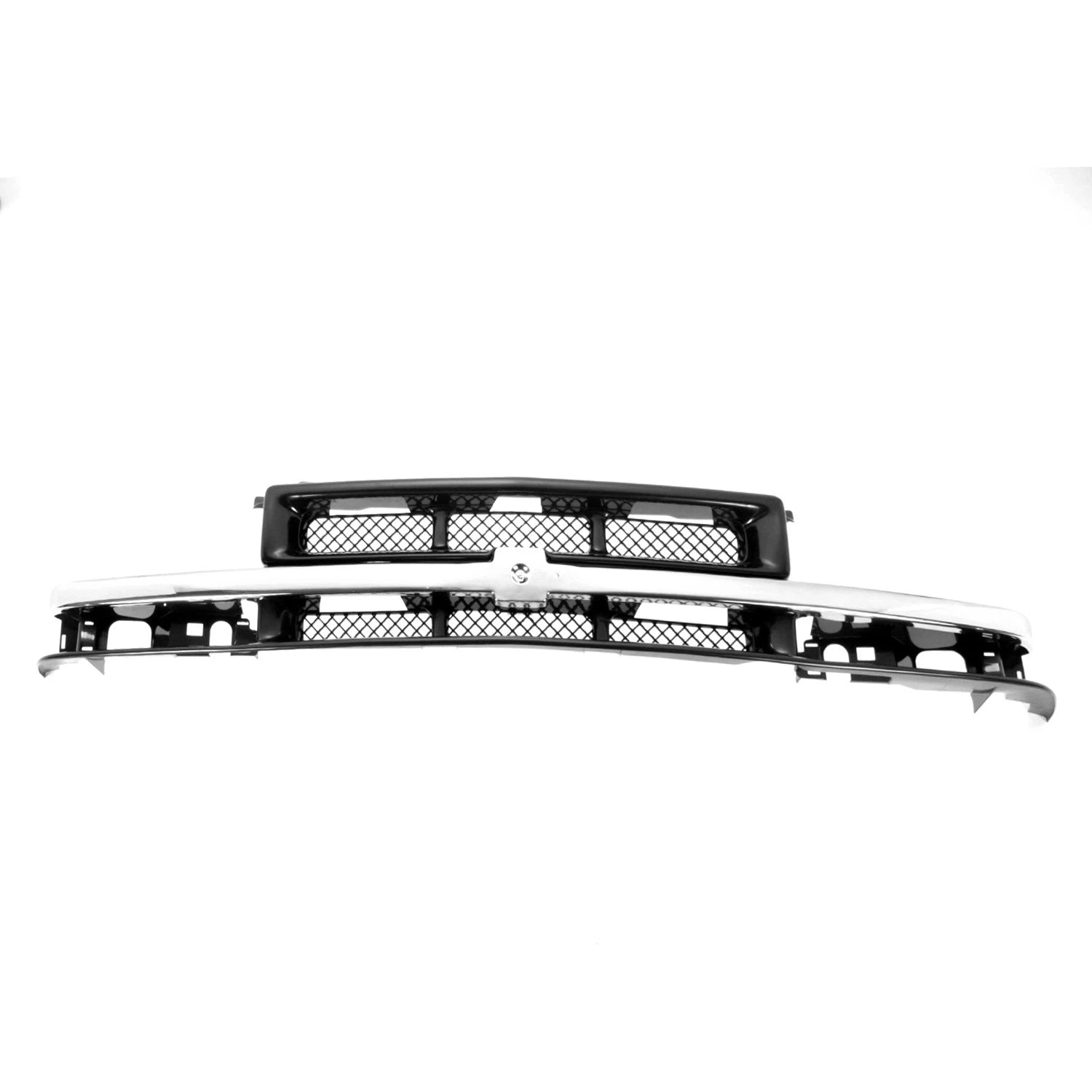 Replacement Black Grille with Center Bar for Jeep Grand Cherokee (2014–2021)