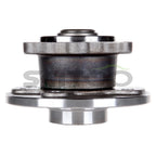 Set of 2 Wheel Bearings Hub for Mini Cooper Base 1.6L (2002–2008)