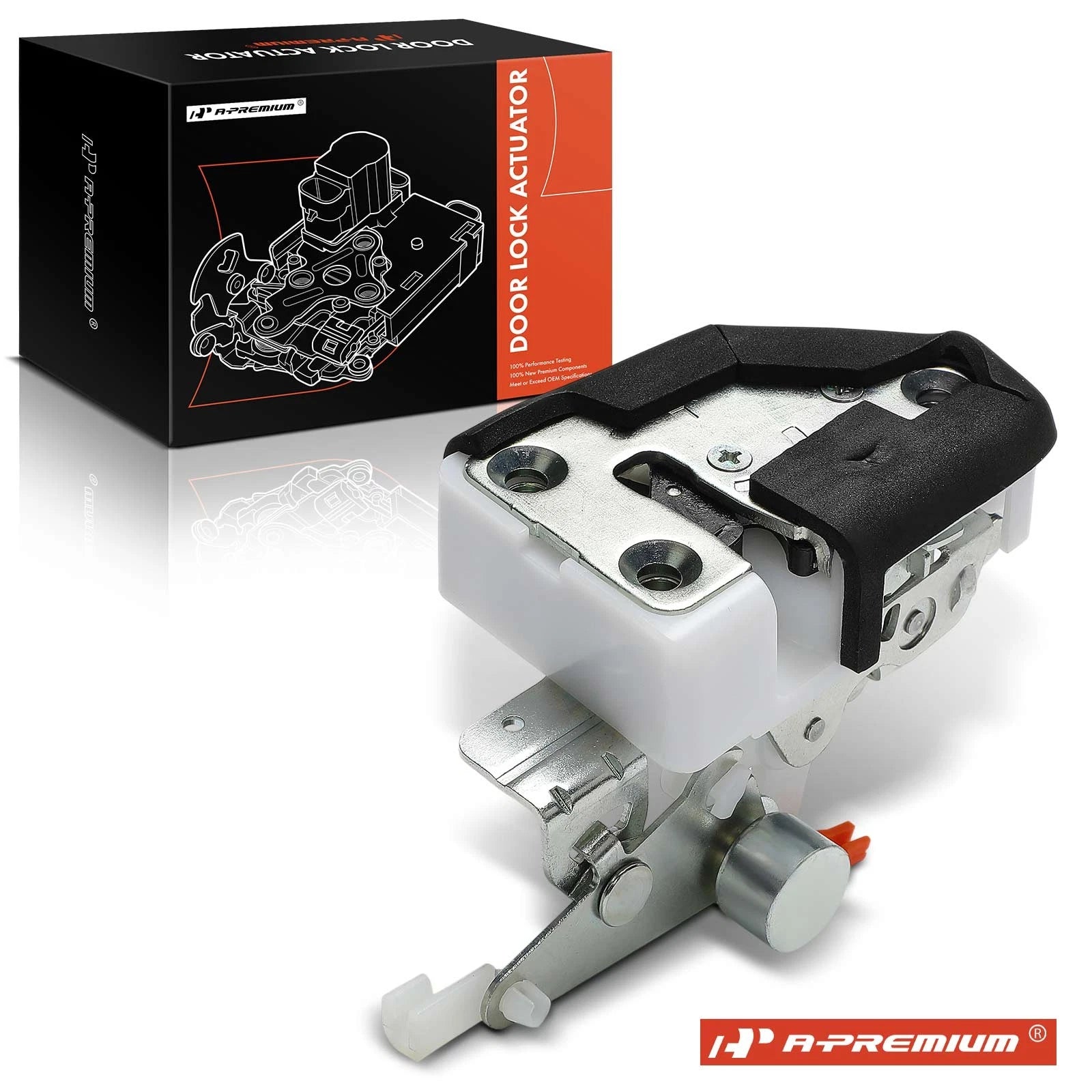 Front Left Door Lock Actuator for Jeep Wrangler (2003–2006)