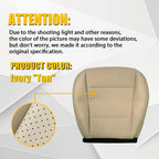Driver Perforated Leather Bottom Seat Cover for Subaru Outback (2015-2019)