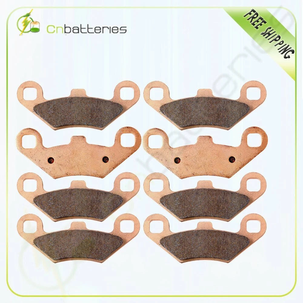 Brake Pads for Polaris 2x4 Hawkeye 300 (2007–2009) Sintered