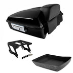 Chopped Trunk Backrest Pad for Harley Low Rider FXLRS (2018–2025)