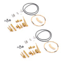 2X Carburetor Repair Kit for Kawasaki KZ400 (1974–1976)