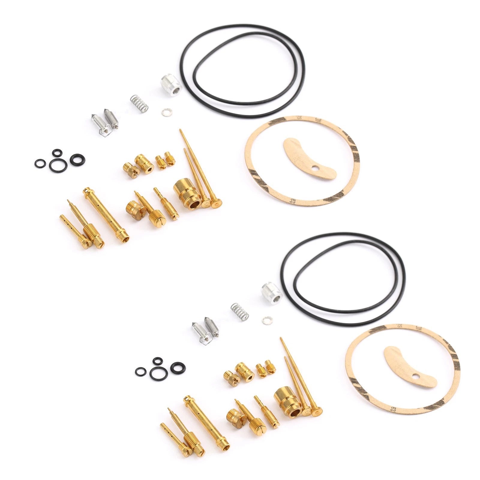 2X Carburetor Repair Kit for Kawasaki KZ400 (1974–1976)