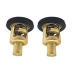 2X Thermostat 75692Q2 75692T for Mercury Marine (143F Degree, 135-150HP)