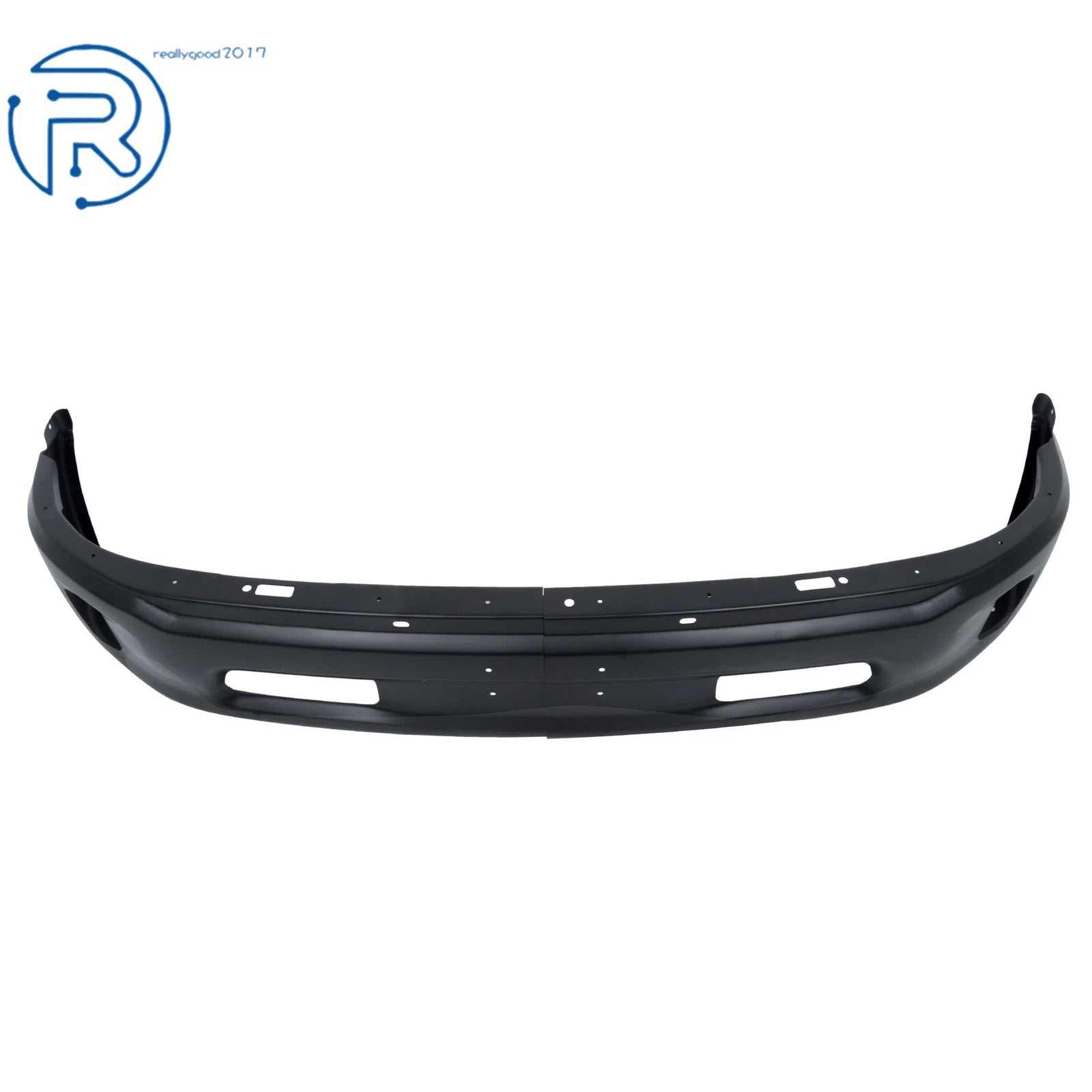 Front Bumper Assembly with Fog Light Holes for RAM 1500 (2013-2023)