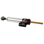 250mm Steering Damper Stabilizer for Motorcycle - Silver