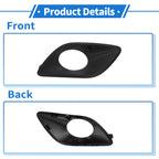Set of 2 Front Bumper Fog Light Covers No.9108854300 for Mercedes-Benz Sprinter