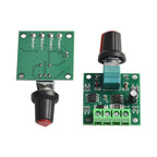 DC Motor Speed Regulator with Potentiometer for (1.8V–15V)