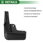 Mud Flaps Splash Guards for Chevrolet Orlando (2018–2023) W/ Mounts