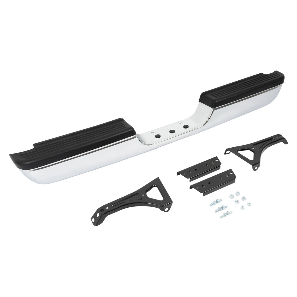 Chrome Rear Bumper Assembly for Dodge RAM 1500/2500/3500 (1994–2002)