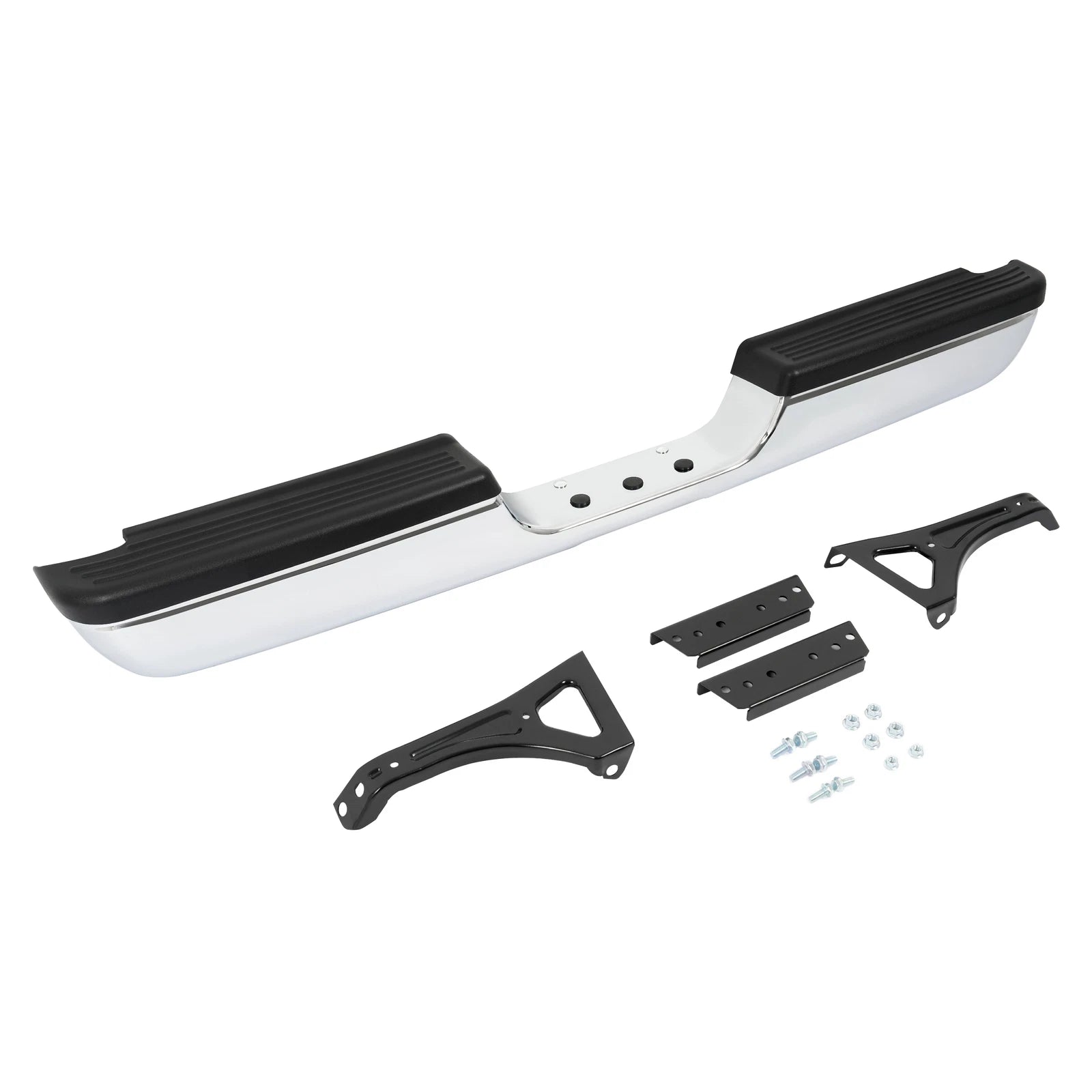 Chrome Rear Bumper Assembly for Dodge RAM 1500/2500/3500 (1994–2002)