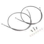 Front Braided Racing SS Brake Line for Yamaha Blaster 200 (1989–2006)