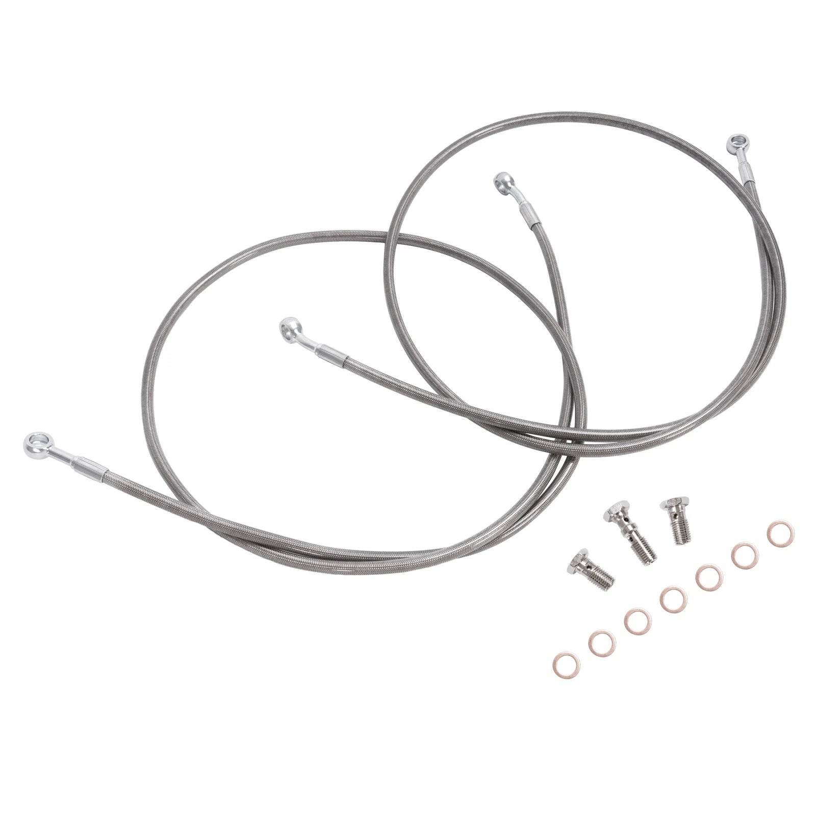 Front Braided Racing SS Brake Line for Yamaha Blaster 200 (1989–2006)