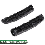 Set of 2 Front Bumper Retainer Brackets for Toyota Prius (2016–2021)