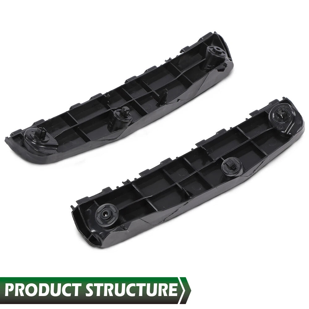 Set of 2 Front Bumper Retainer Brackets for Toyota Prius (2016–2021)