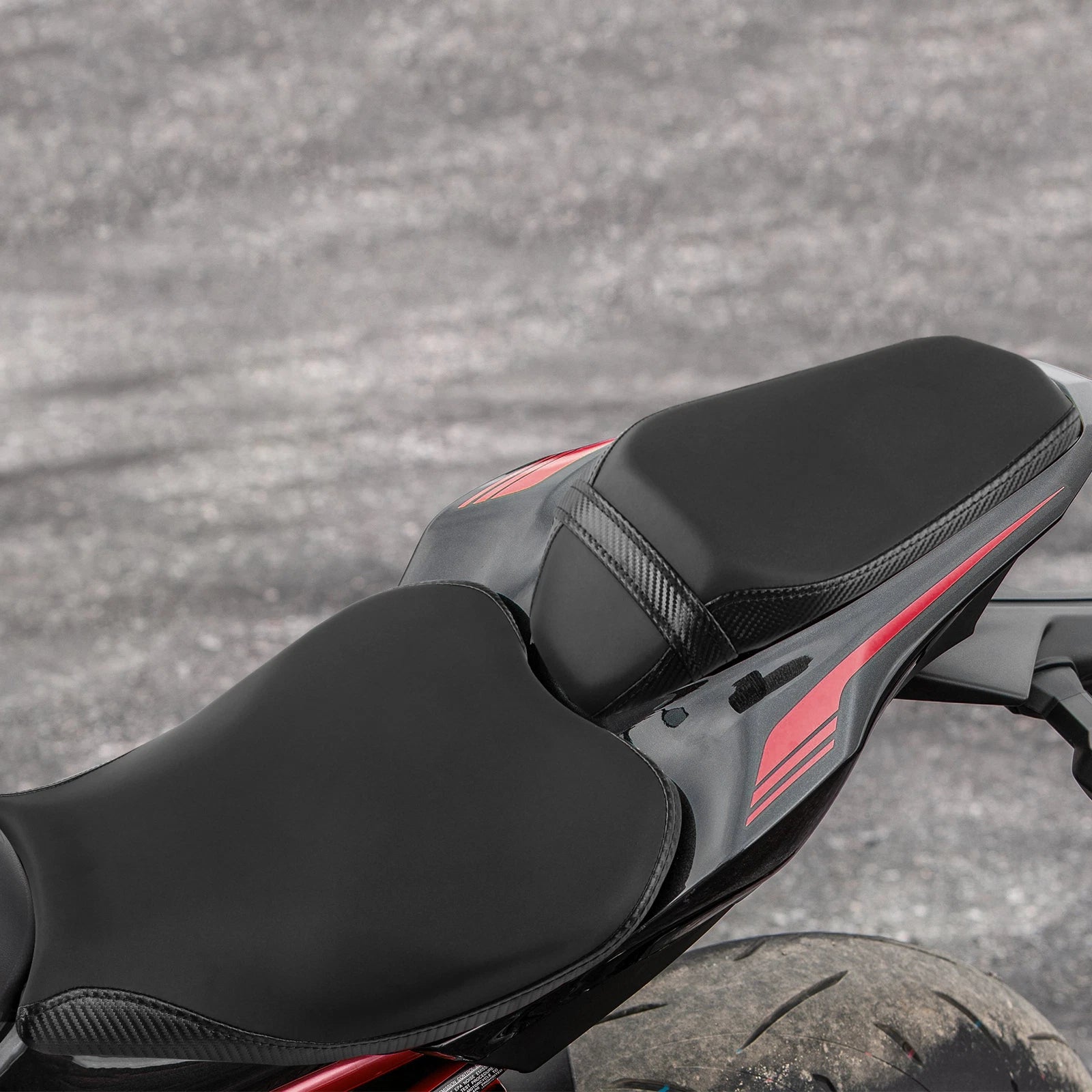 Front Rear Driver & Passenger Seats for Kawasaki Z900 (2017–2023)