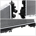 Aluminum OE Style Radiator for Ford Escape/Mazda Tribute (2008–2012) DPI-13041