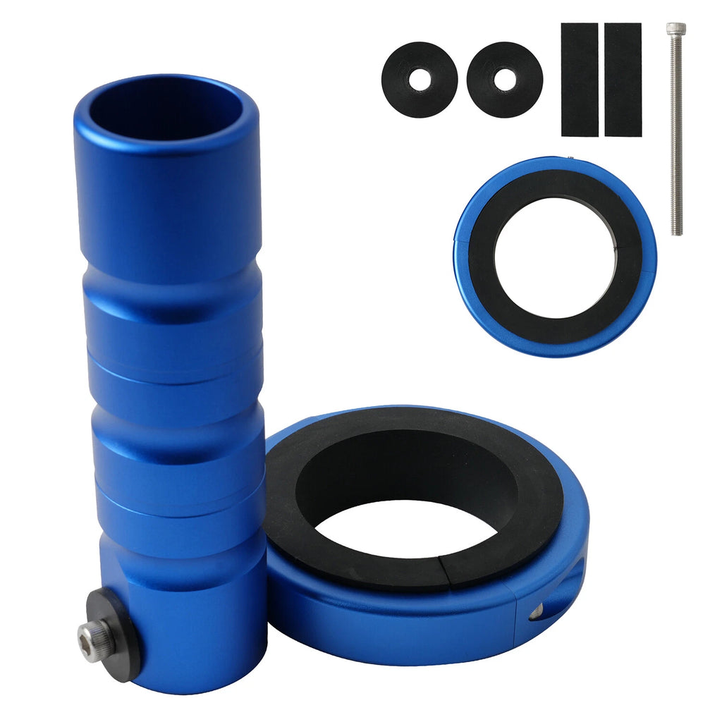 Boat Flag Pole Bracket Kit for Rail Mount (No Drilling)